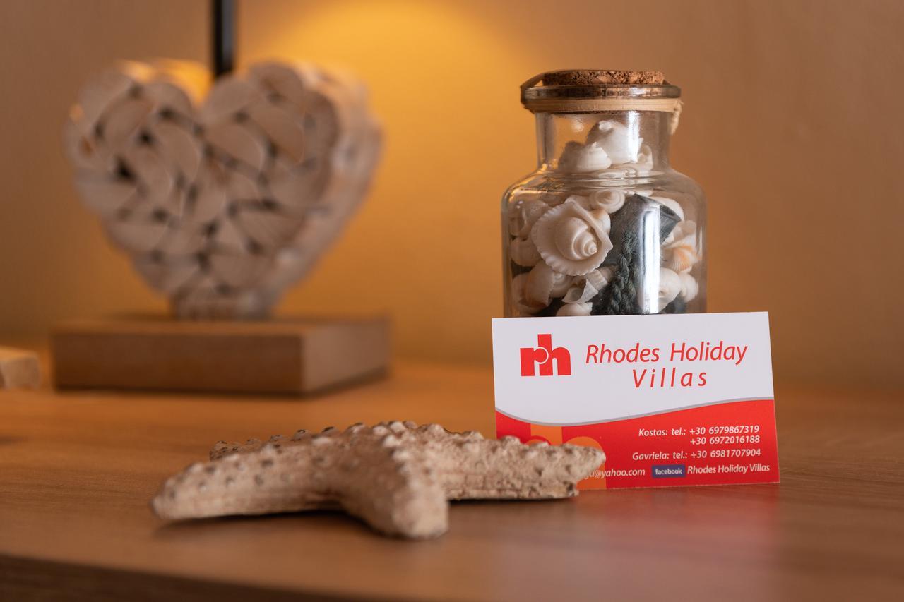 Rhodian Apartment Rhodes City Eksteriør billede